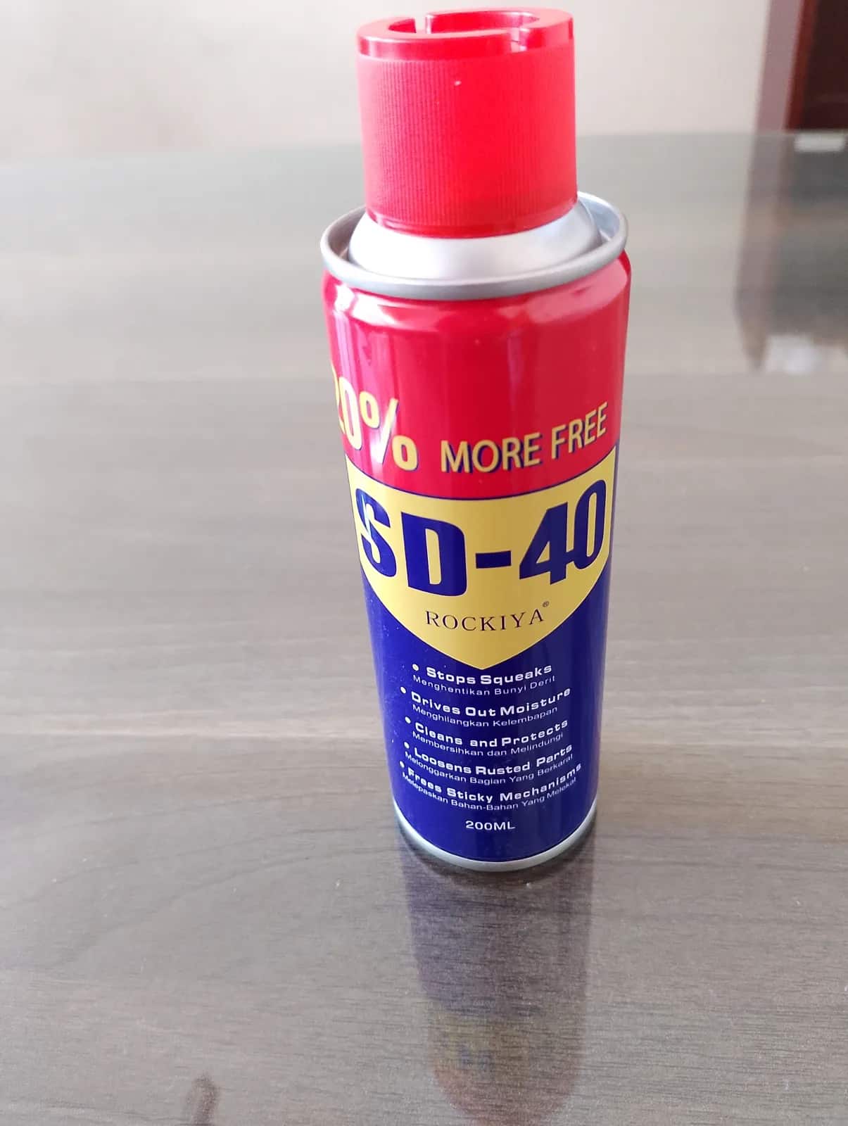 Lubricant - SD-40 (200ml)