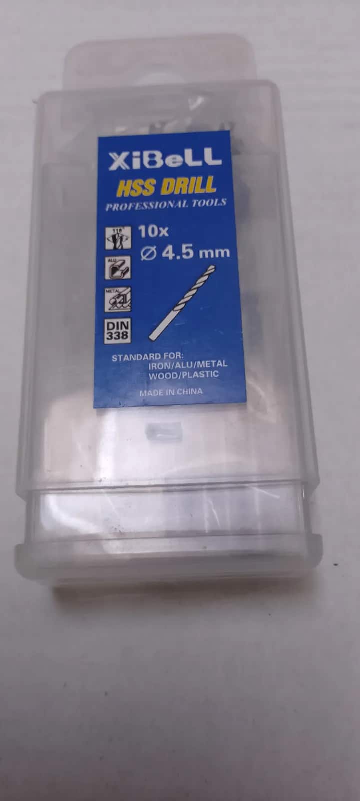 Steel Bit - (4.5mm) pcs