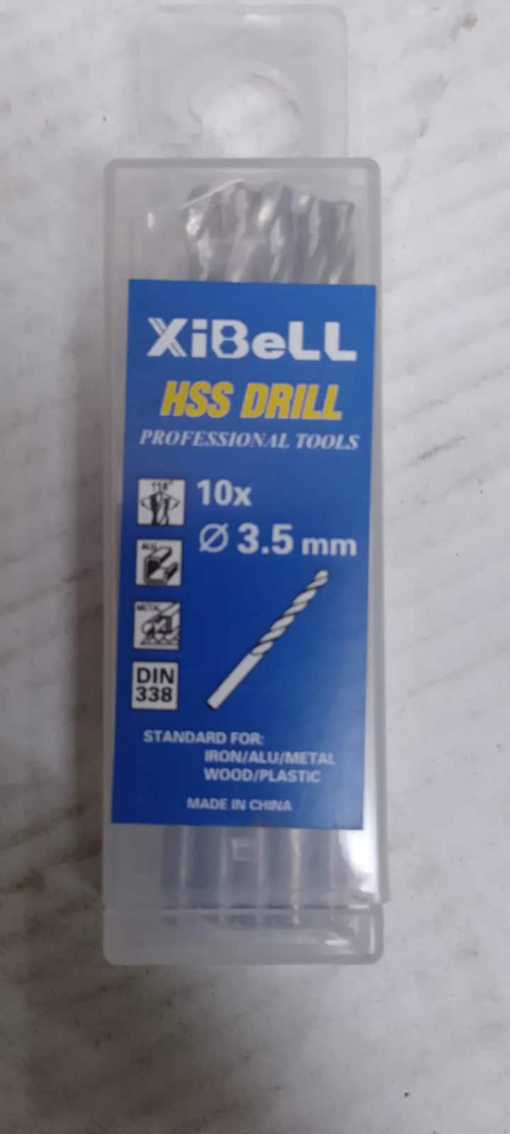 Steel Bit - (3.5mm)