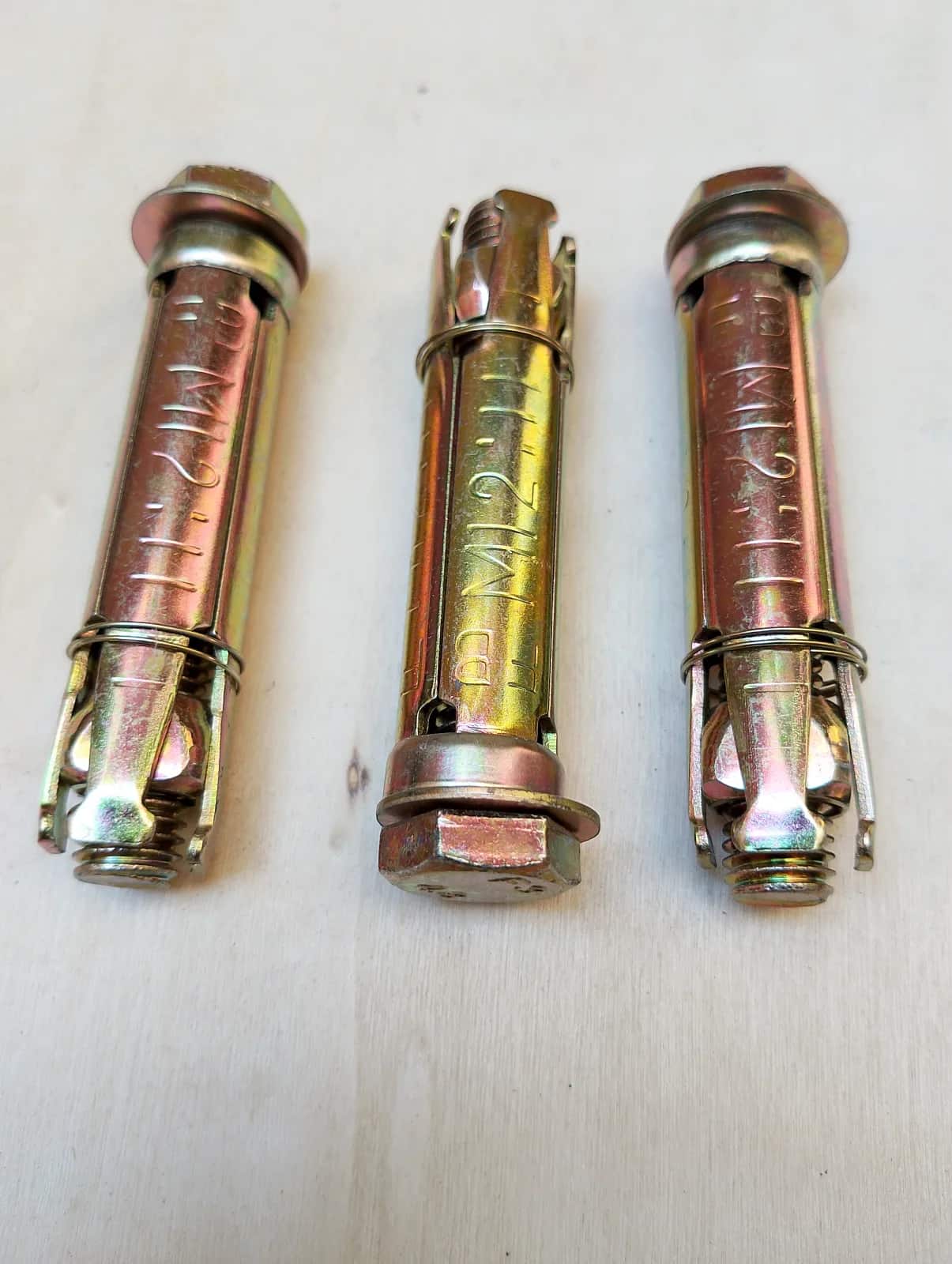 Rawl Bolt - (M12) pcs