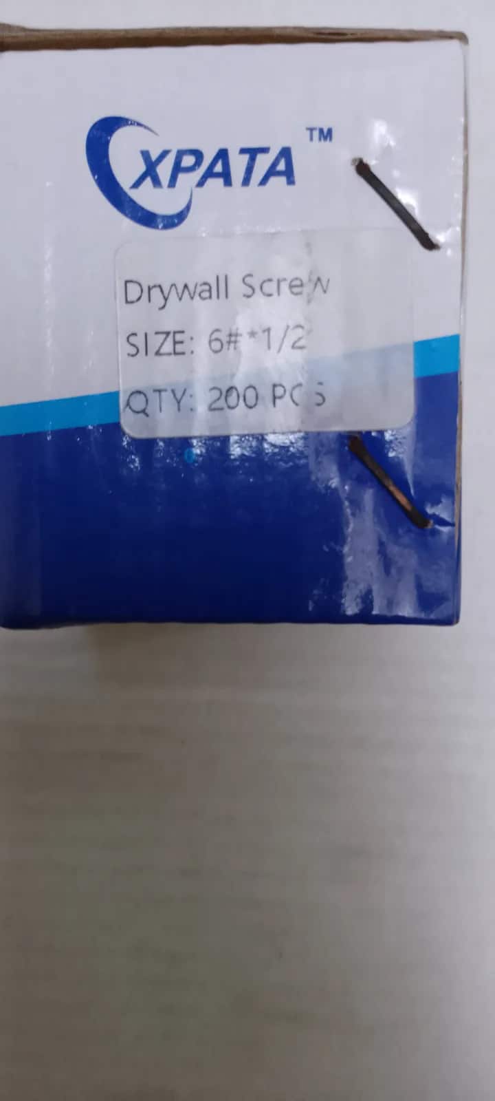 Gypsum Screw - (6 x 1/2-inch)