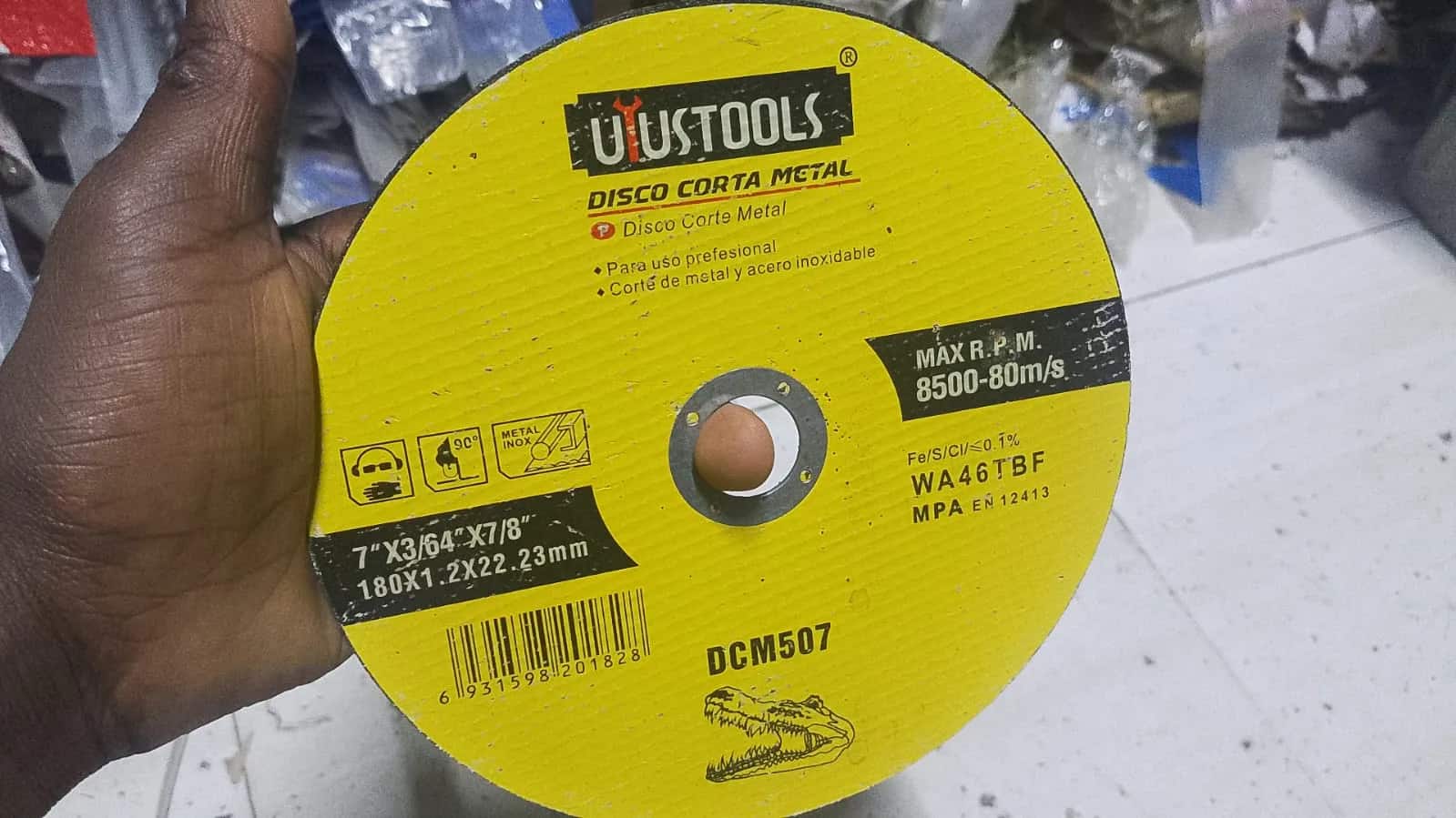 Cutting Disc - UYUSTOOLS (7-inch)
