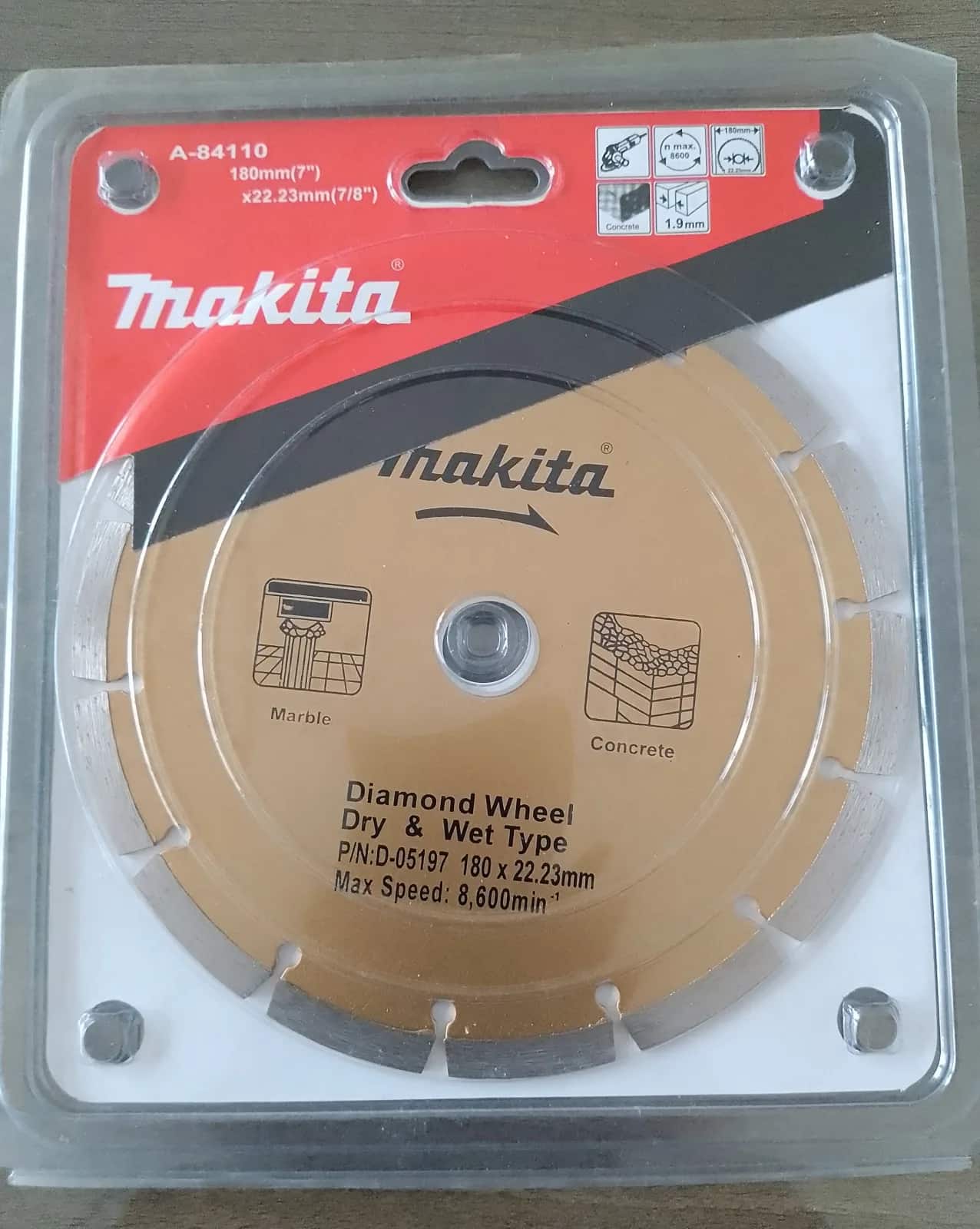 Diamond Disc - MAKITA(7-inch)
