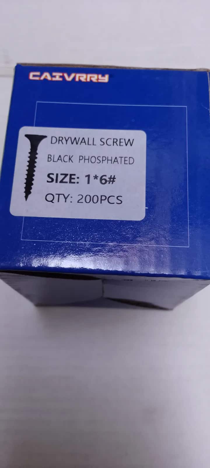 Gypsum Screw - (6 x 1-inch)