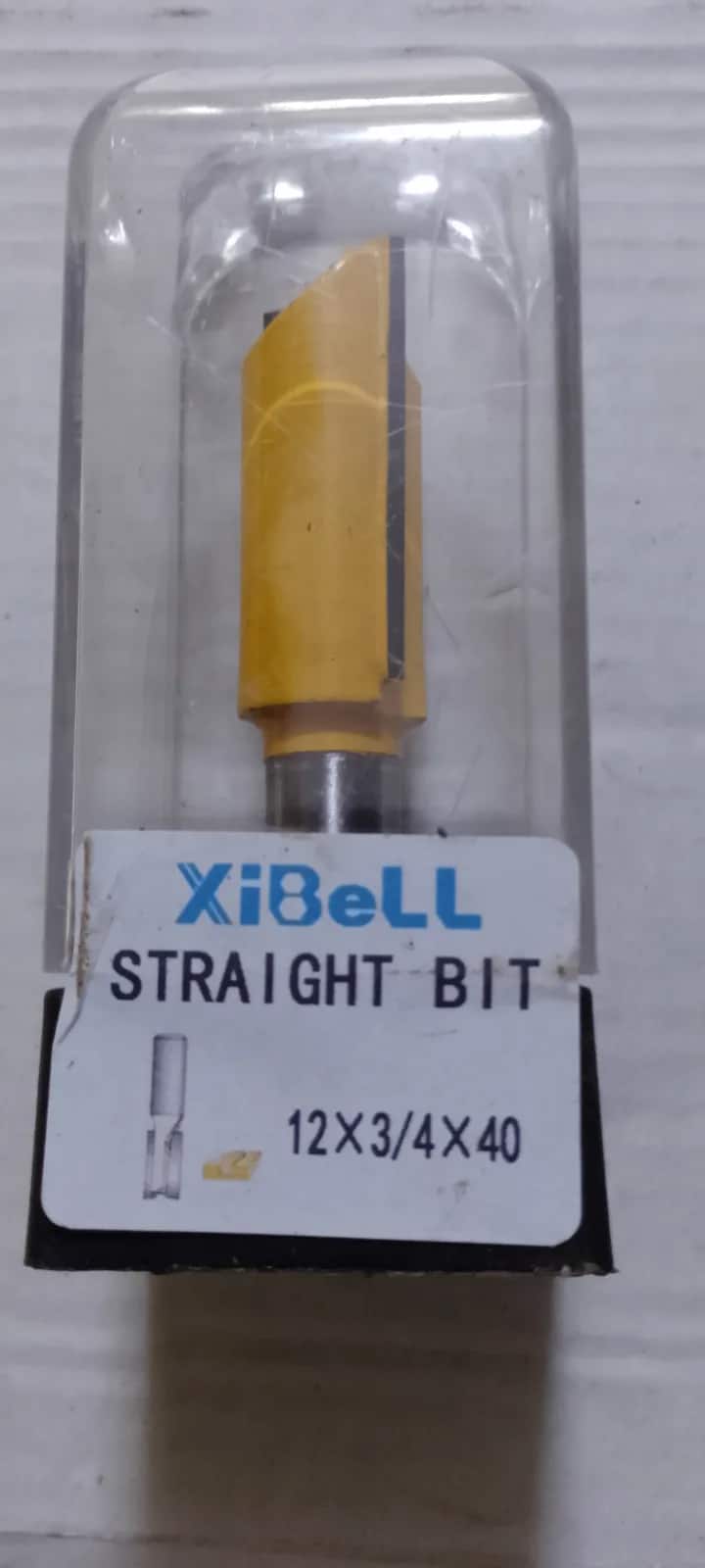 Router Bit - short (3/4-inch)