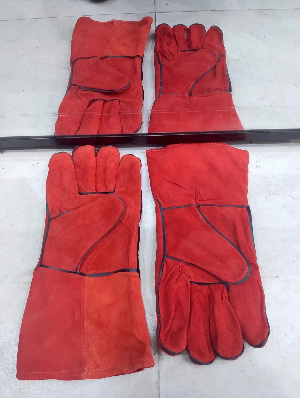 Gloves - Long Heavy-duty (Rubber)