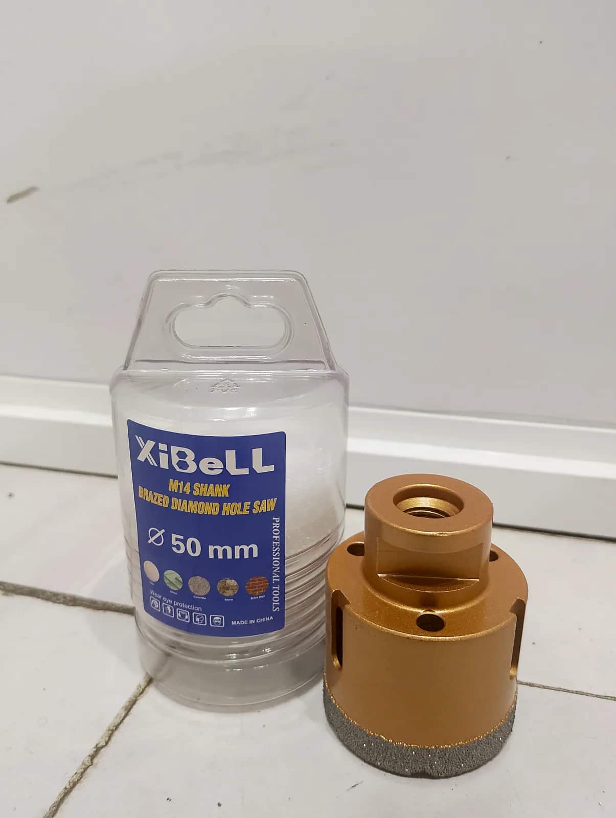 Diamond Hole Saw - Grinder (50mm)