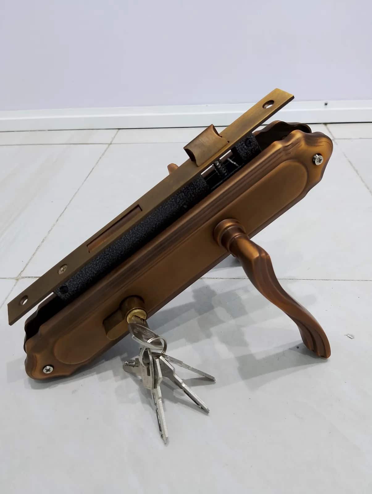 Door Lock - (8668 Coffee)
