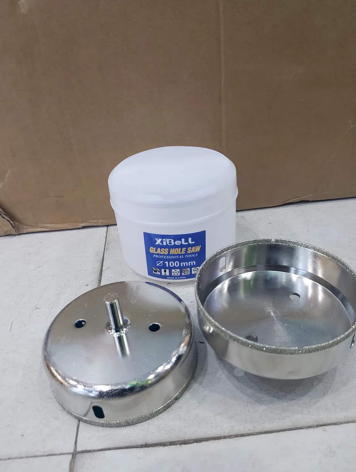 Glass Hole Saw - XiBELL (100mm)