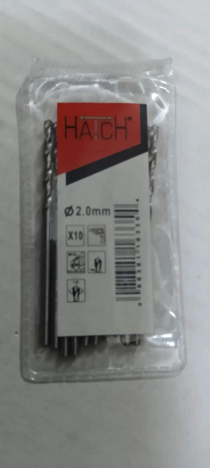 Steel Bit - (2mm)