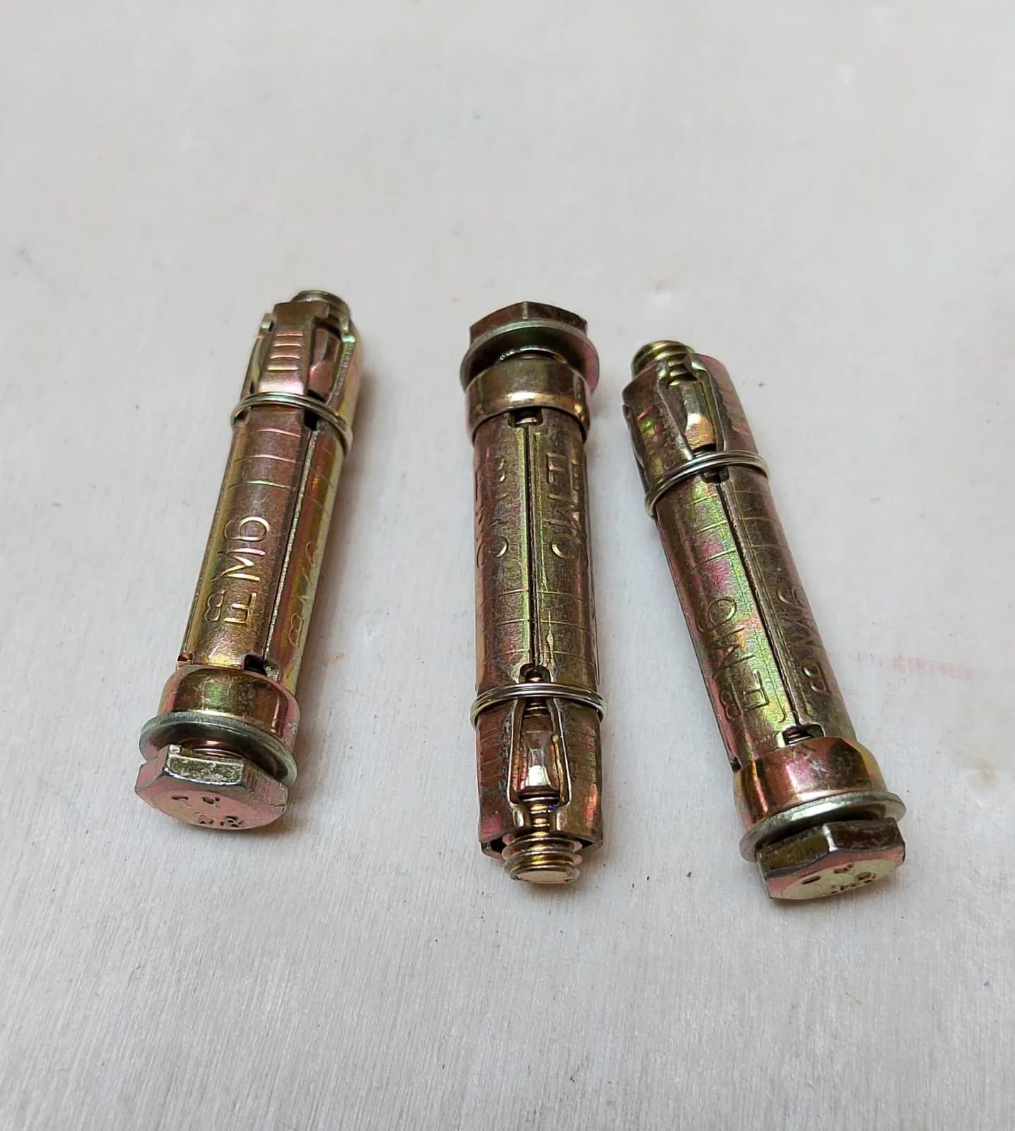 Rawl Bolt - (M6) pcs
