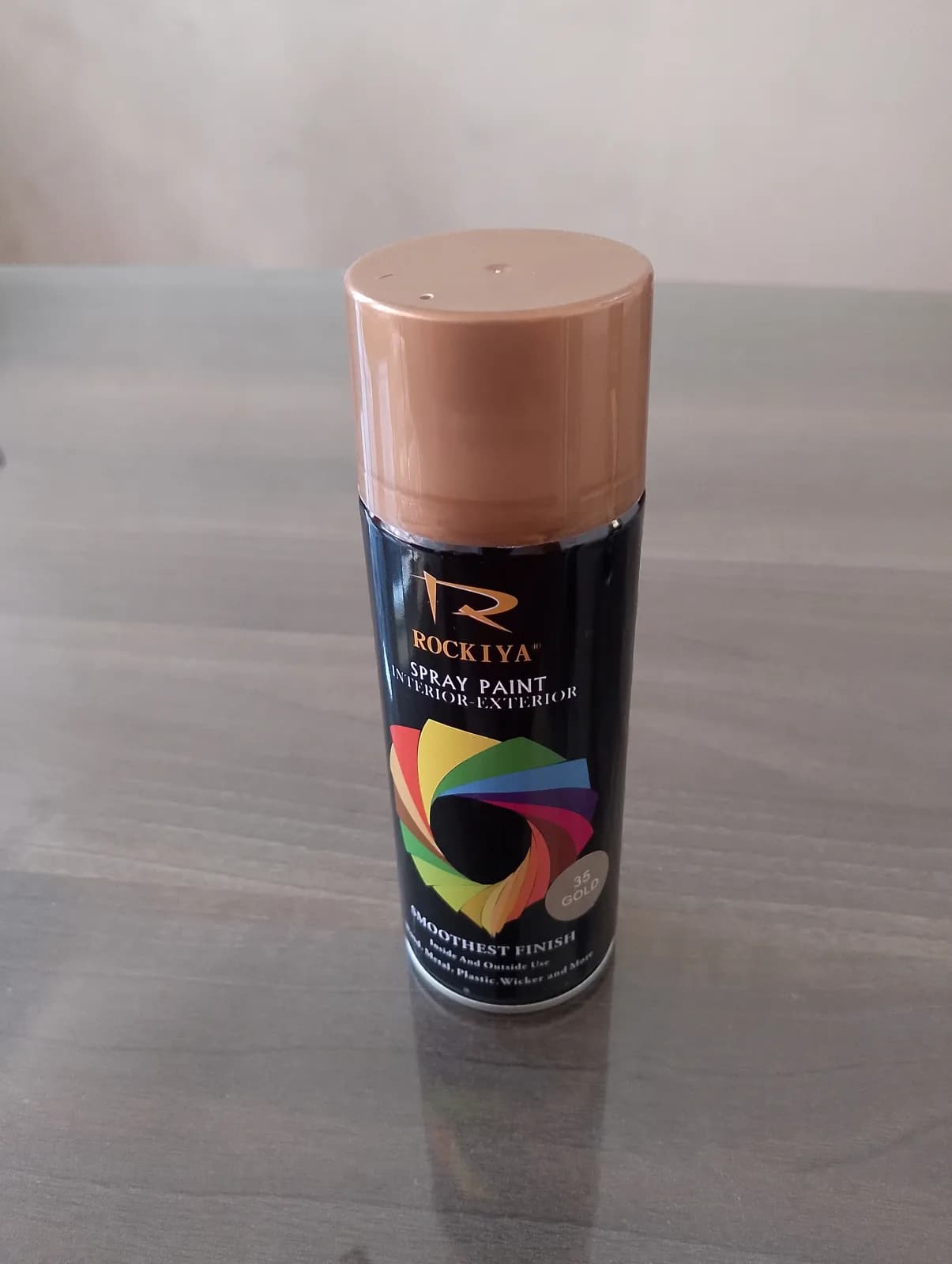 Spray Paint - Gold (#35)