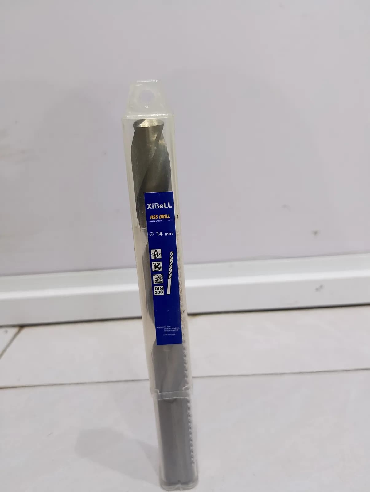 Steel Bit - (14mm)
