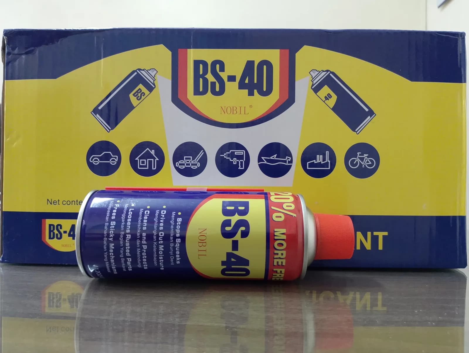 Lubricant - BS-40 (400ml)