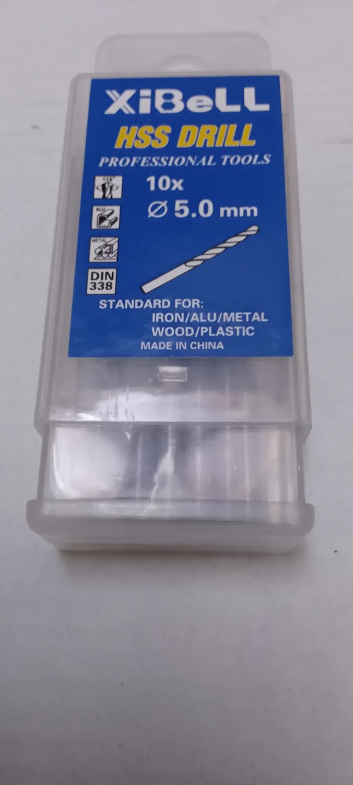 Steel Bit - (5mm) pcs