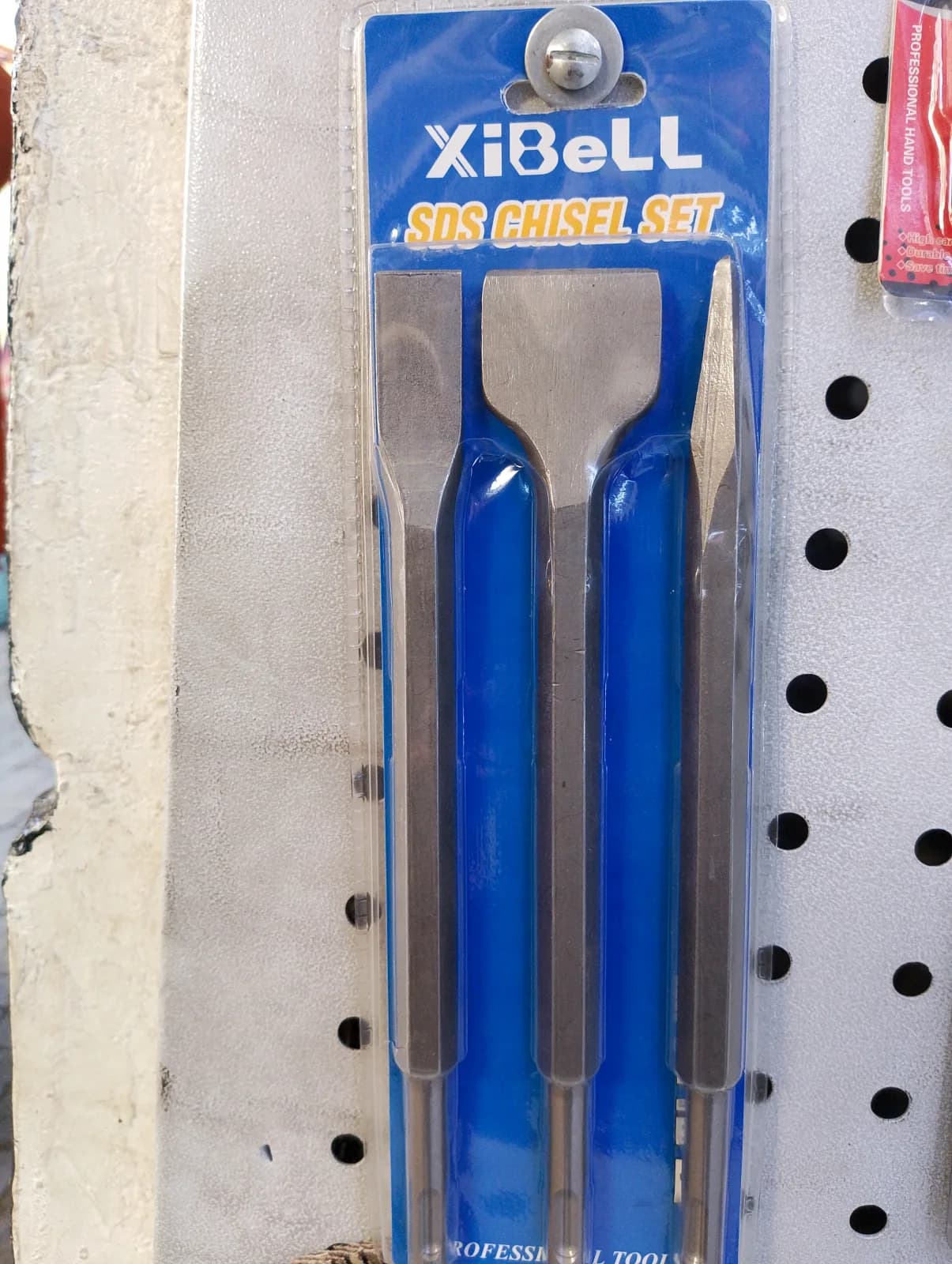Chisel Bit-3pc Set - Masonry