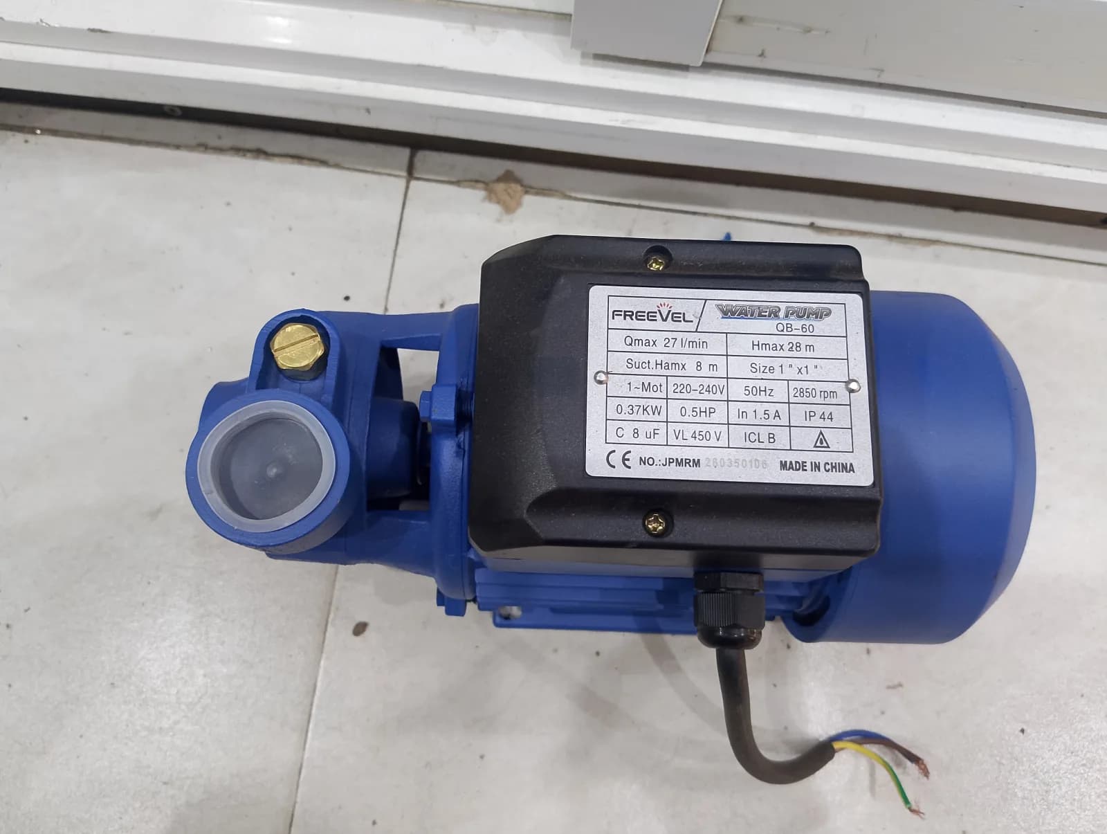 Booster Pump - (0.5HP)