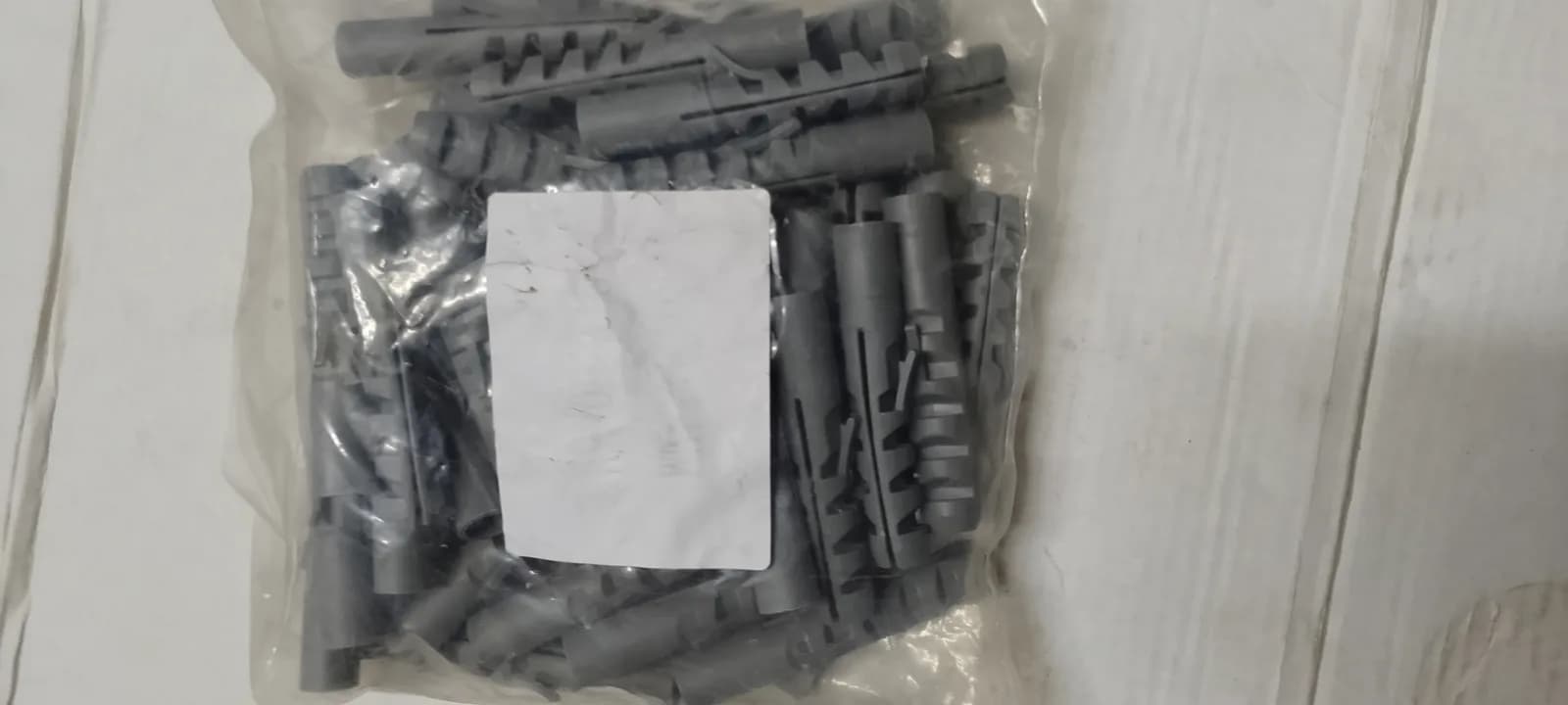 Wall Plug - Grey Open HATCH (M14)