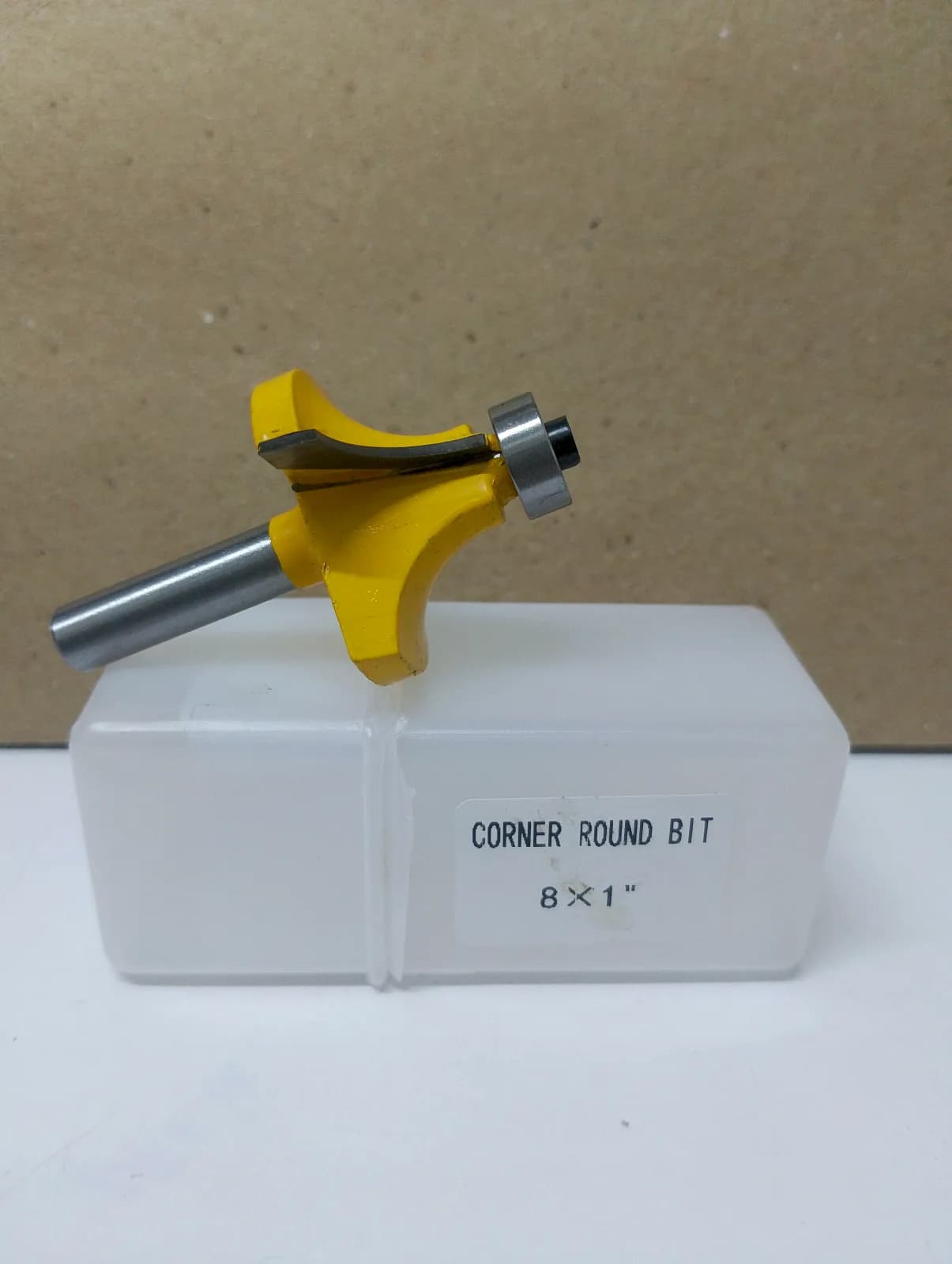Router Bit - Corner Round (8 x 1)
