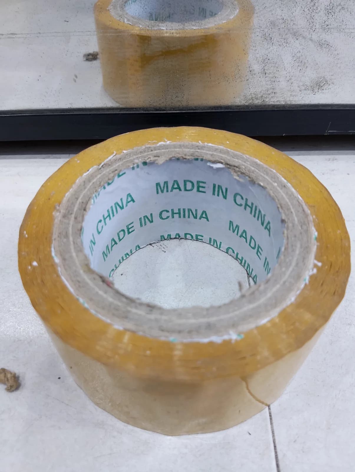 Packing Tape - Yellow (medium)