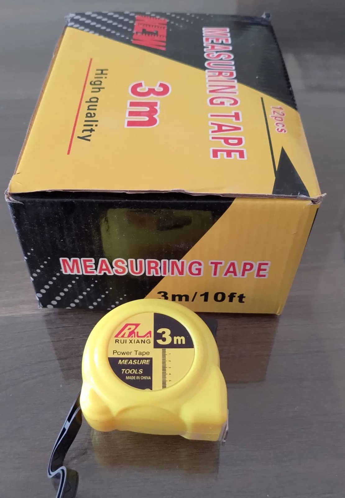 Tape Measure (3-meters)