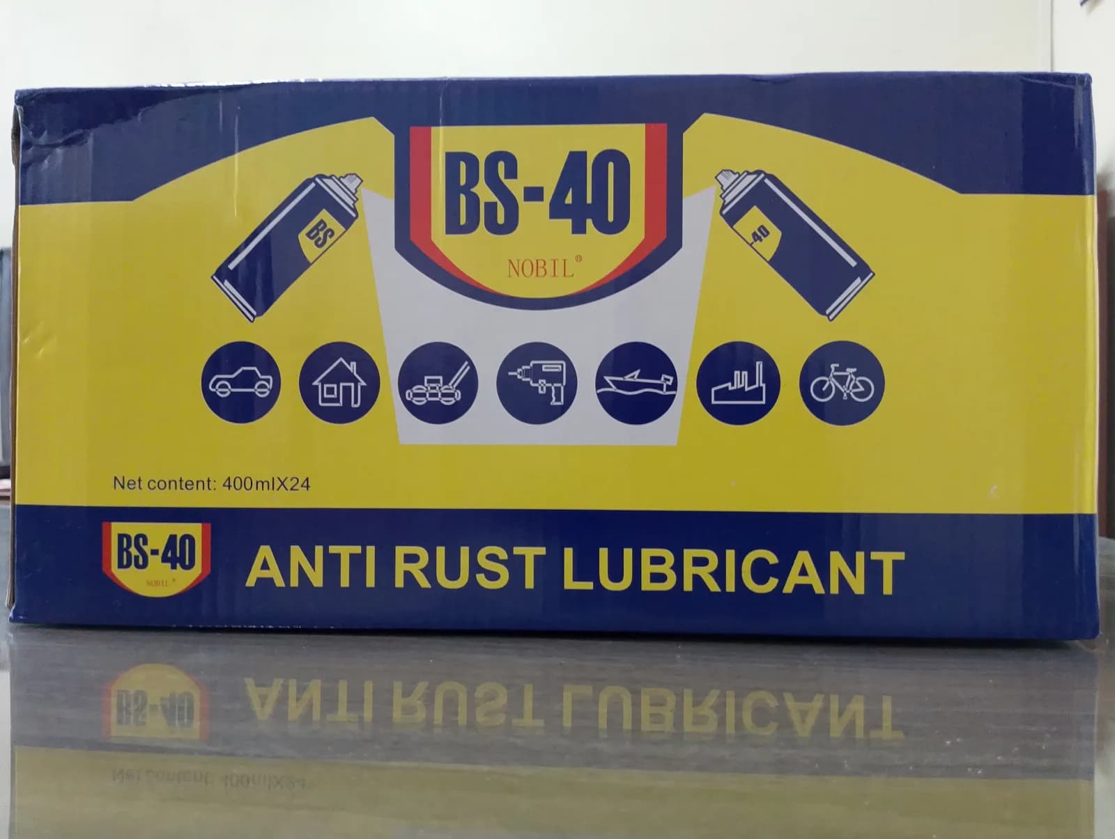 Lubricant - BS-40 (400ml)