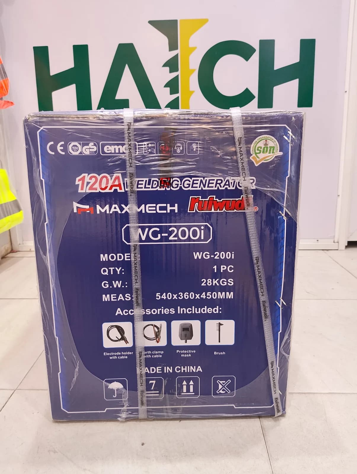 Welding Generator - MAXMECH (WG200i)