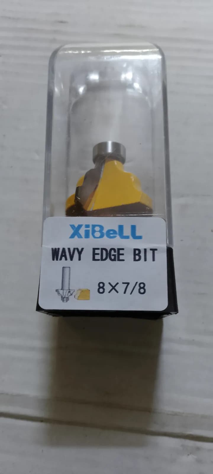 Router Bit - Roman Ogee (8 x 7/8)