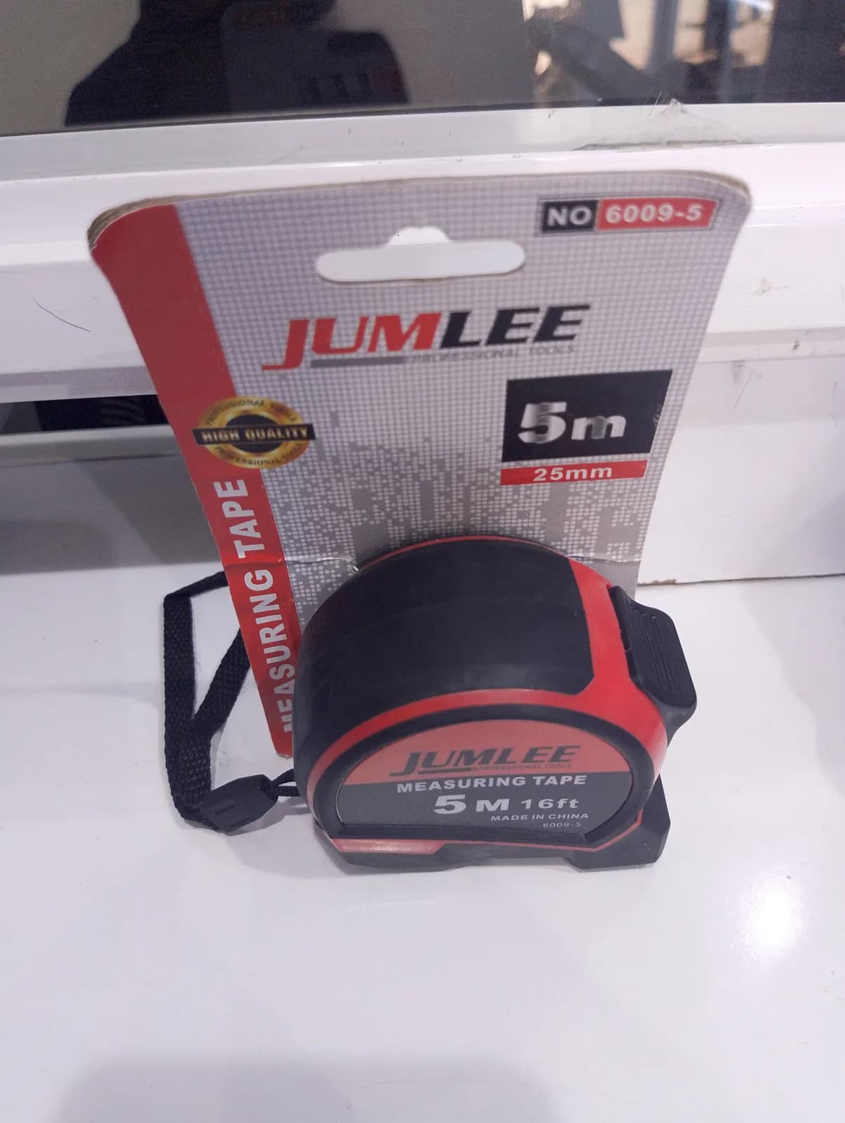 Tapemeasure 5m - Jumlee