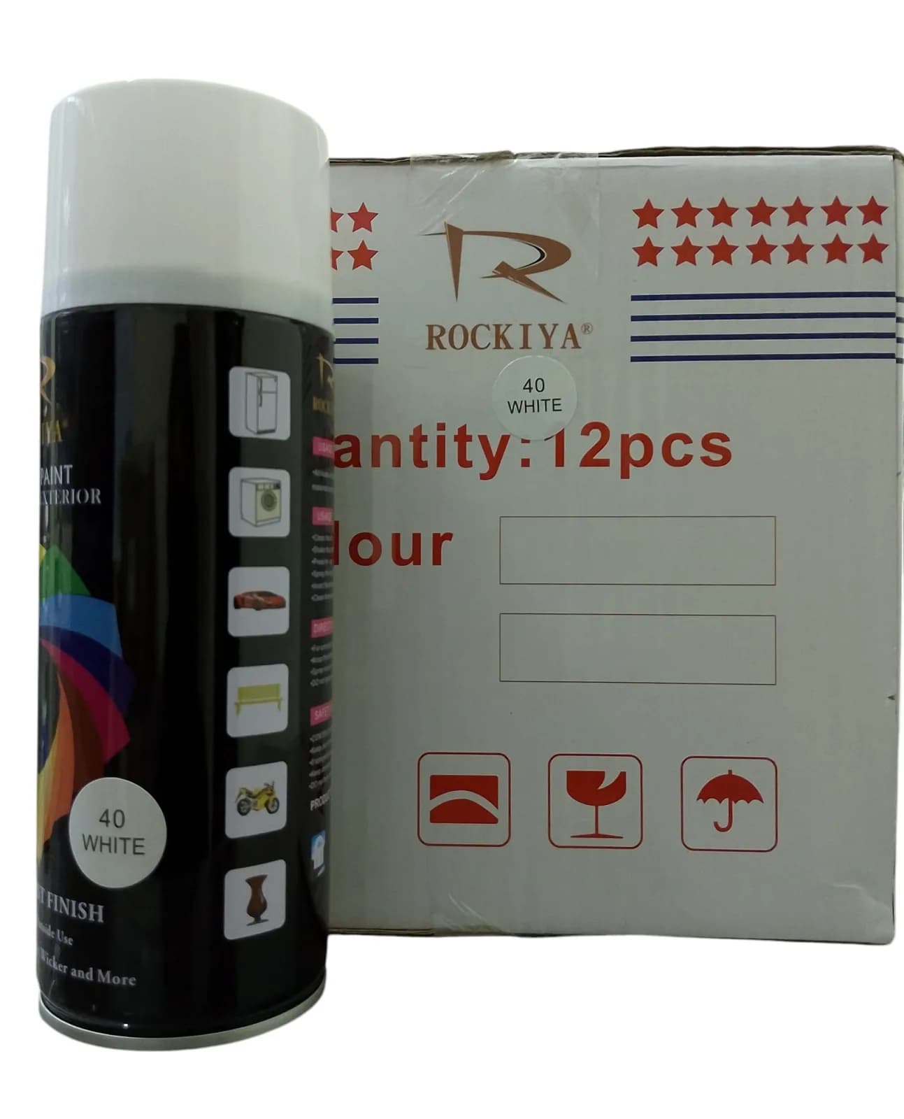 Spray Paint - White (#40)