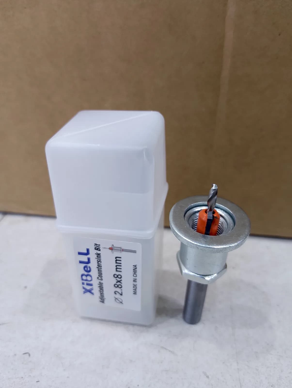 Countersunk Bit - Adjustable (8mm)