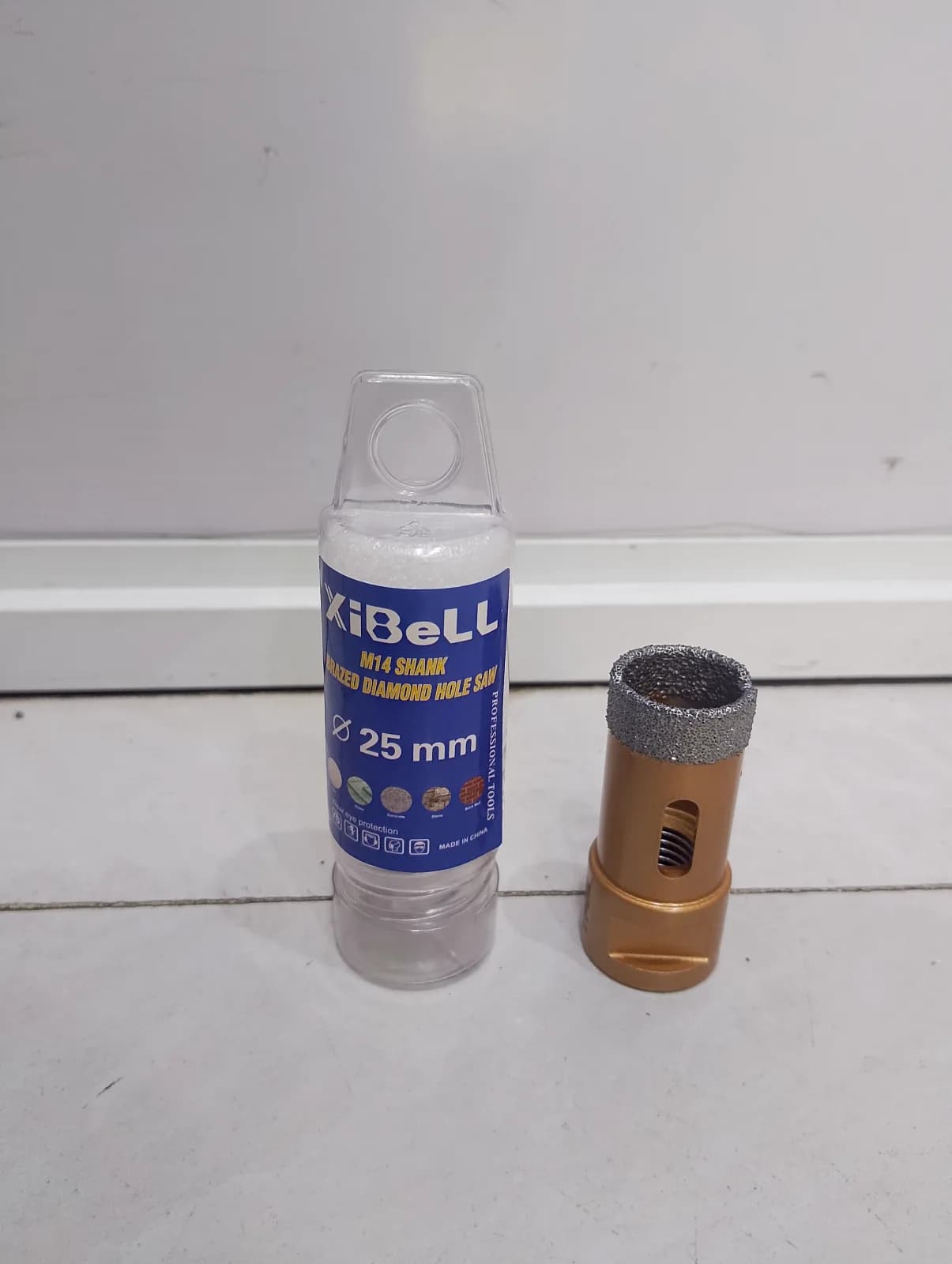 Diamond Hole Saw - Grinder (25mm)