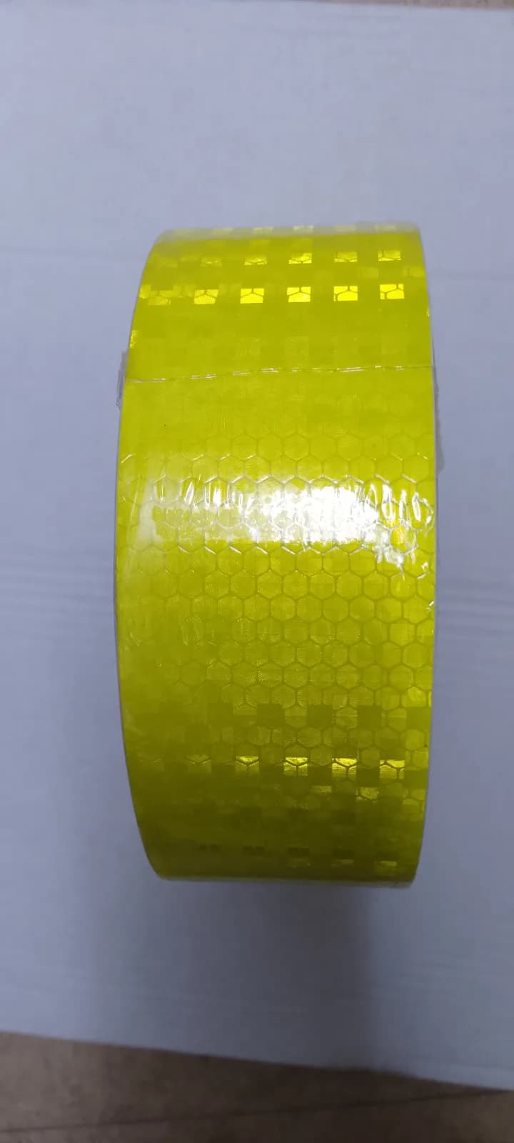 Reflective Tape - Lime Green (25m)
