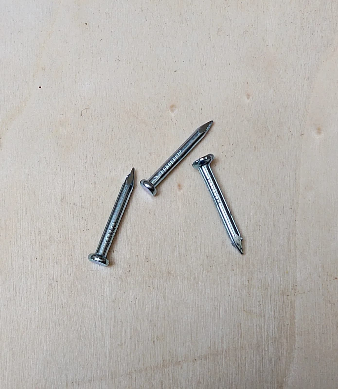 Steel Nails 1''