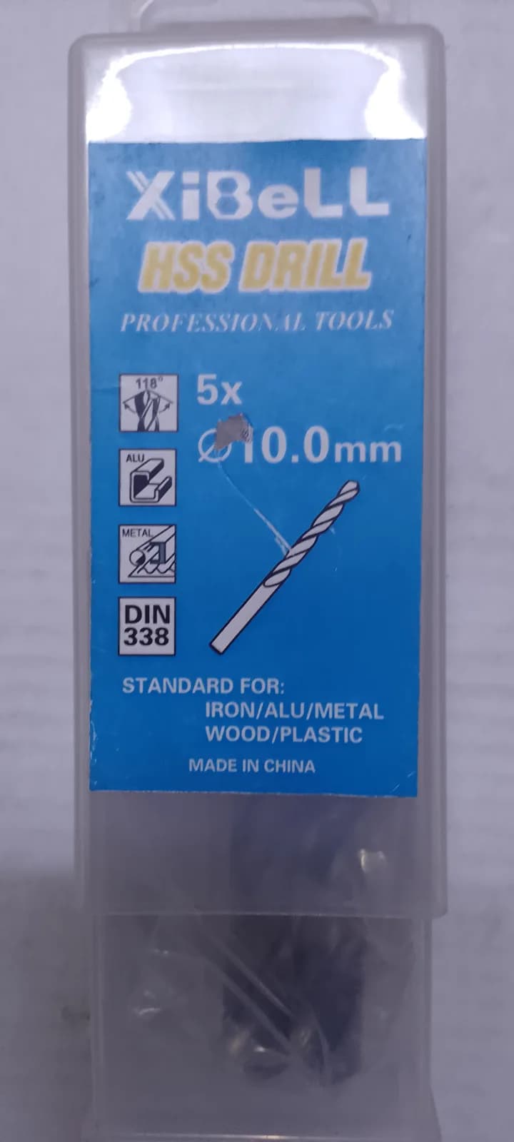 Steel Bit - 5pcs (10mm) pkt