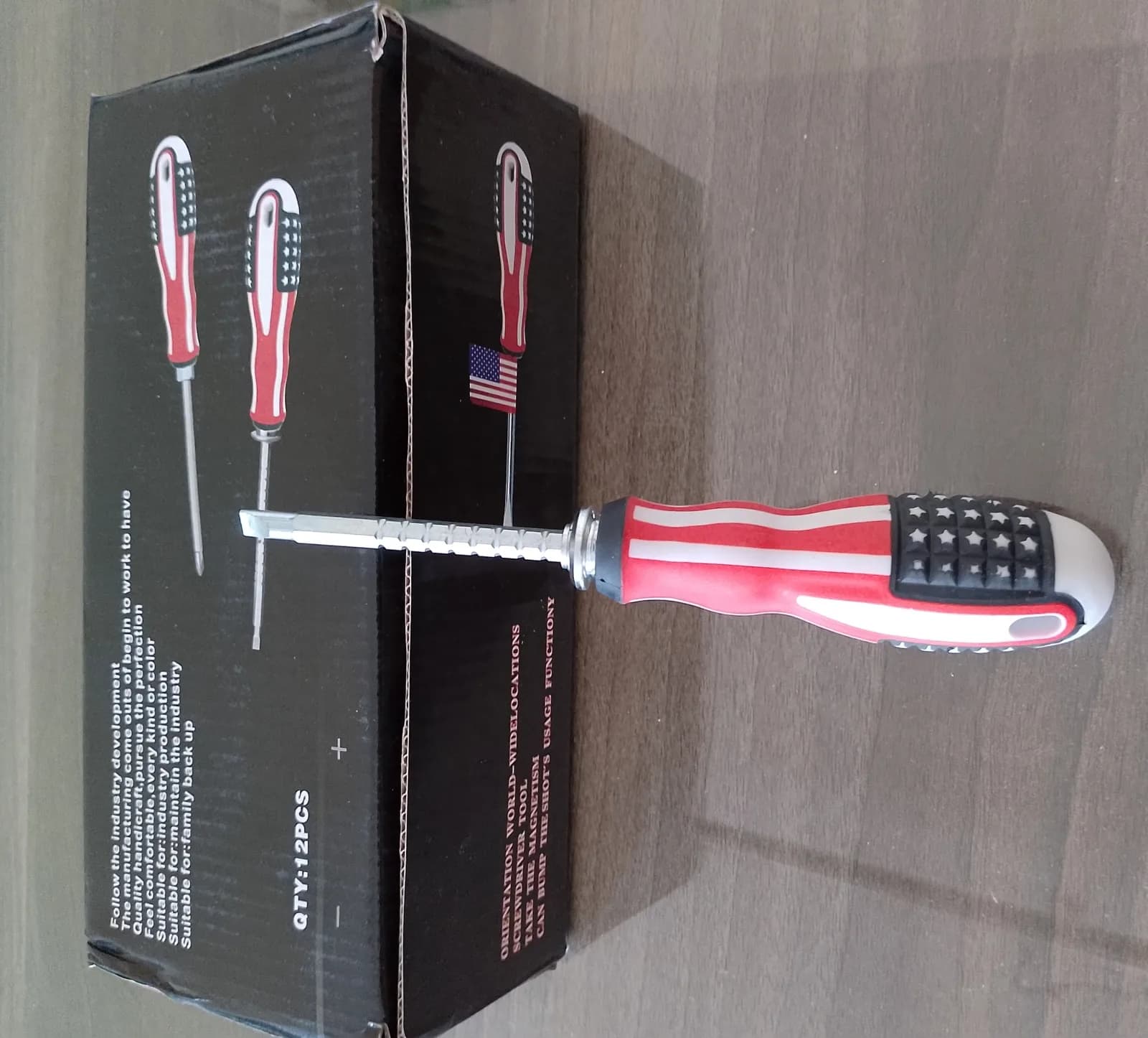 Screwdriver - Slotted USA [Star & Flat]
