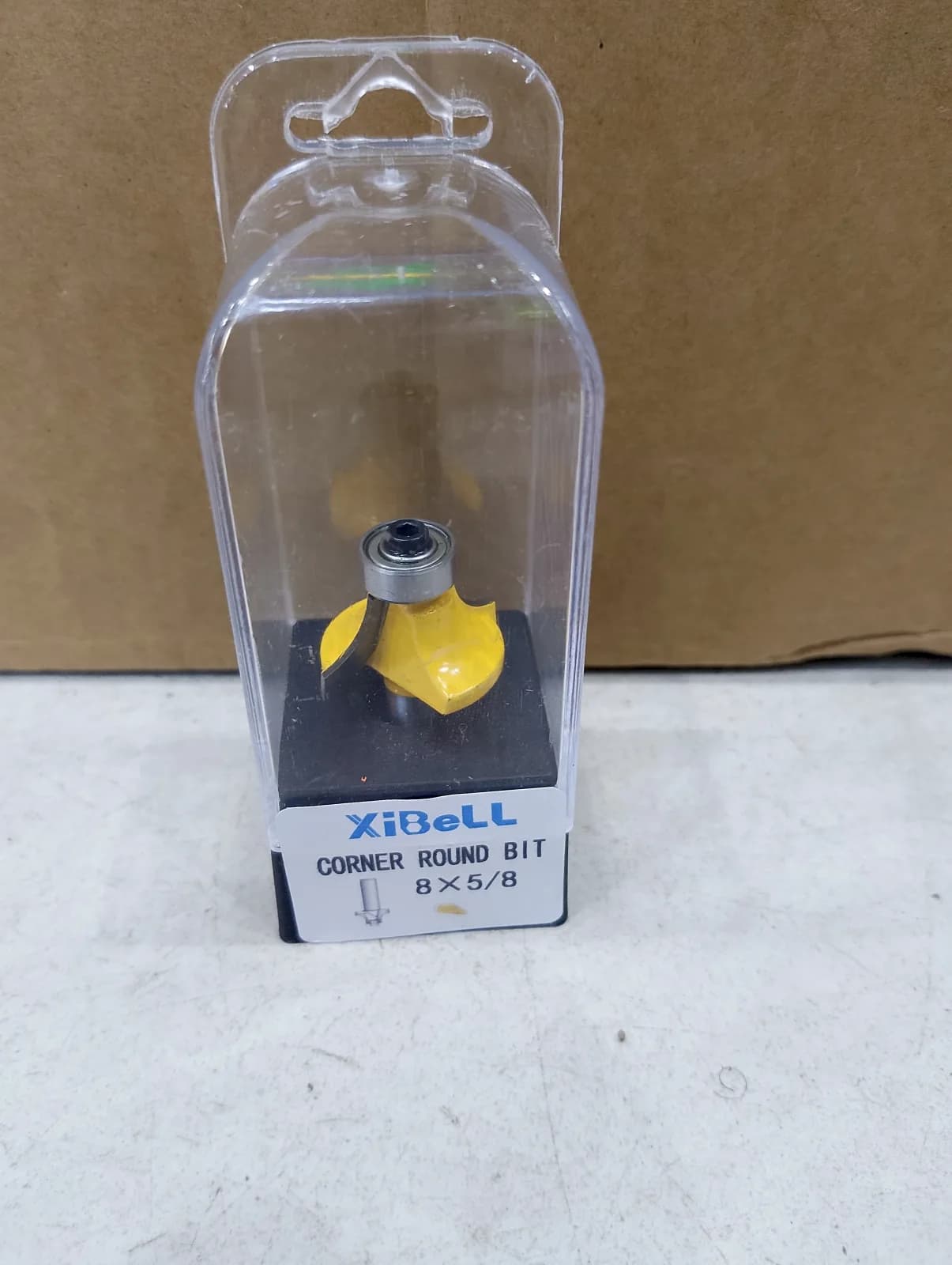 Router Bit (Corner Round Bit) - (M8 x 5/8)