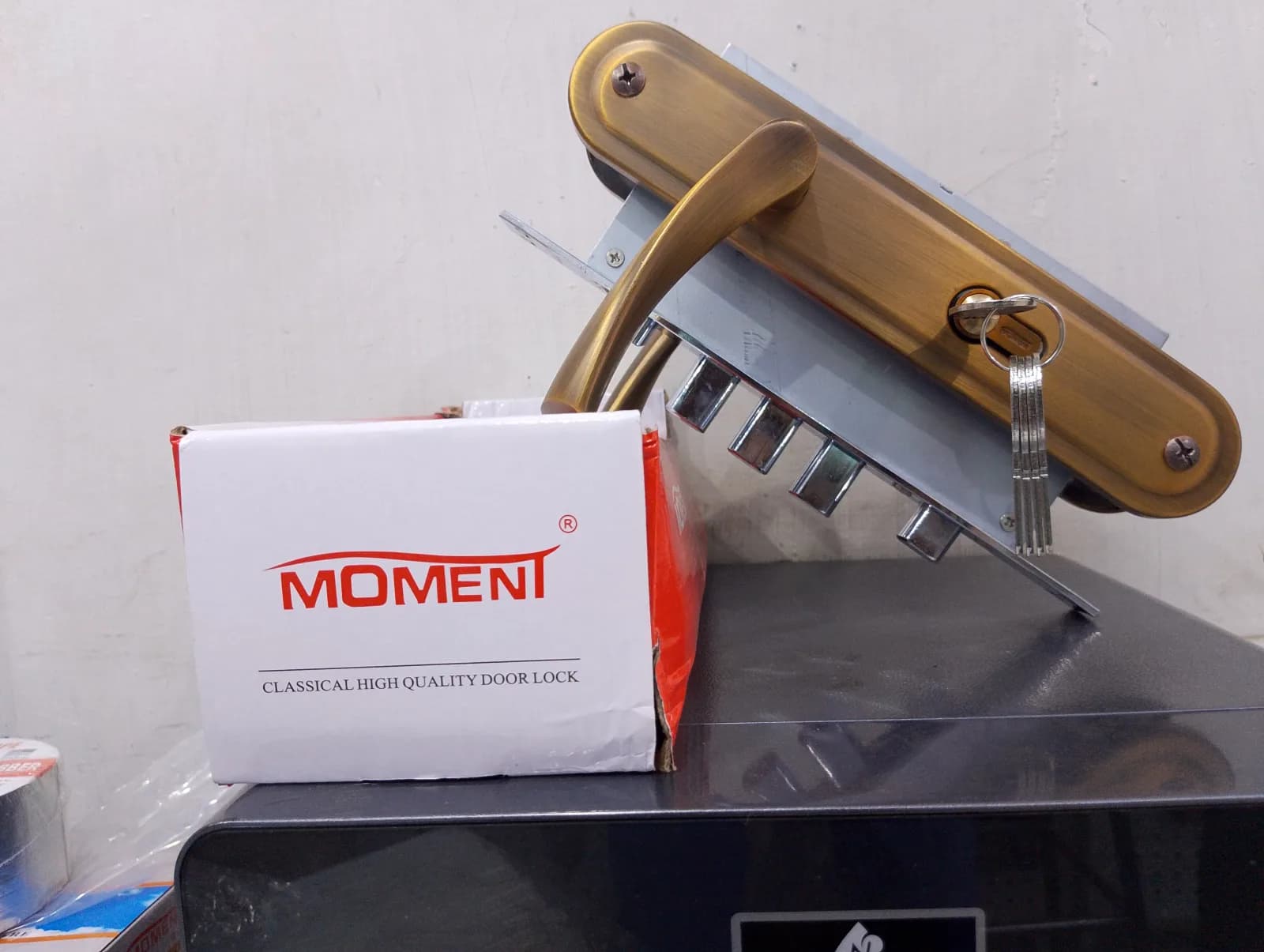 Door Lock - MOMENT (8818 coffee)