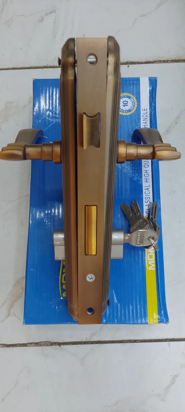 Door Lock - MOMENT (8668 Steel-Door)