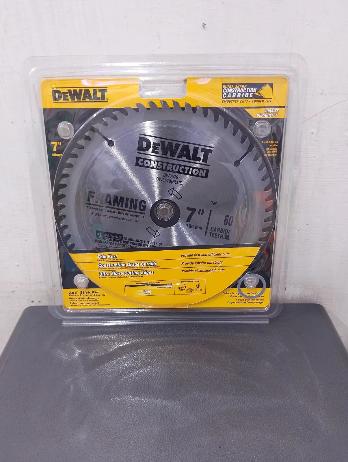 Circular Disc - DEWALT 60T (7-inch)