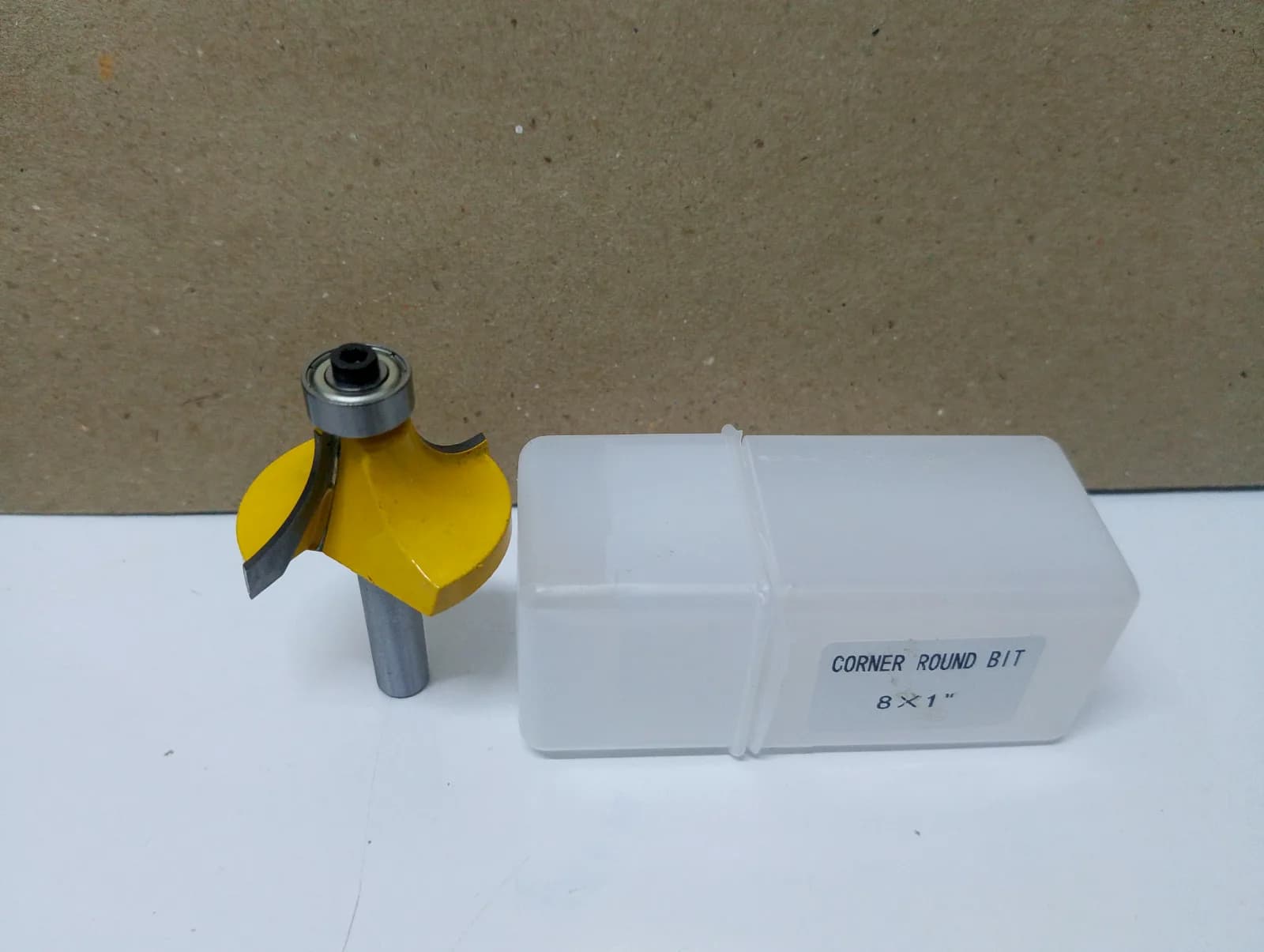 Router Bit - Corner Round (8 x 1)