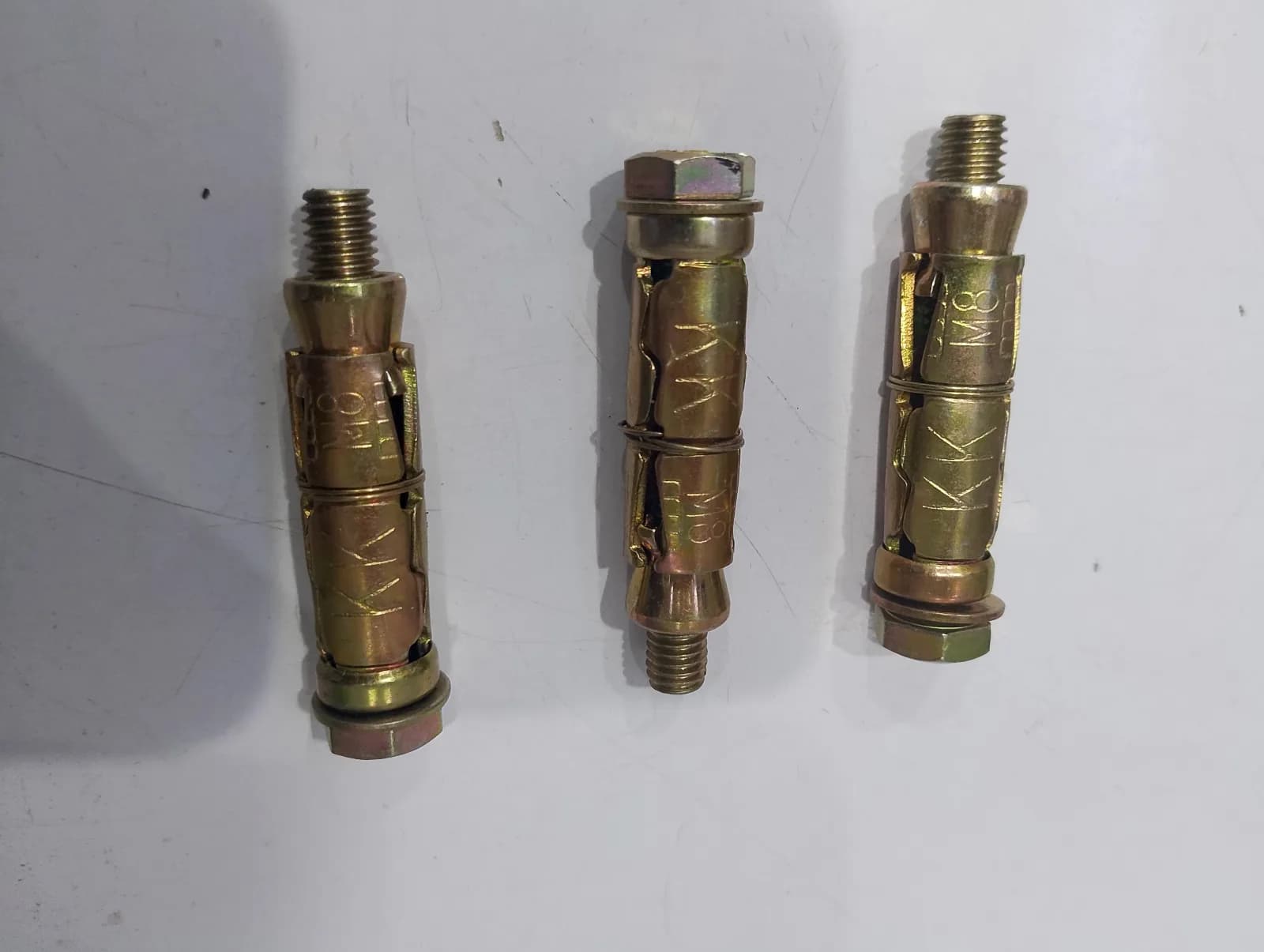 Rawl Bolt - KK (M8) pcs