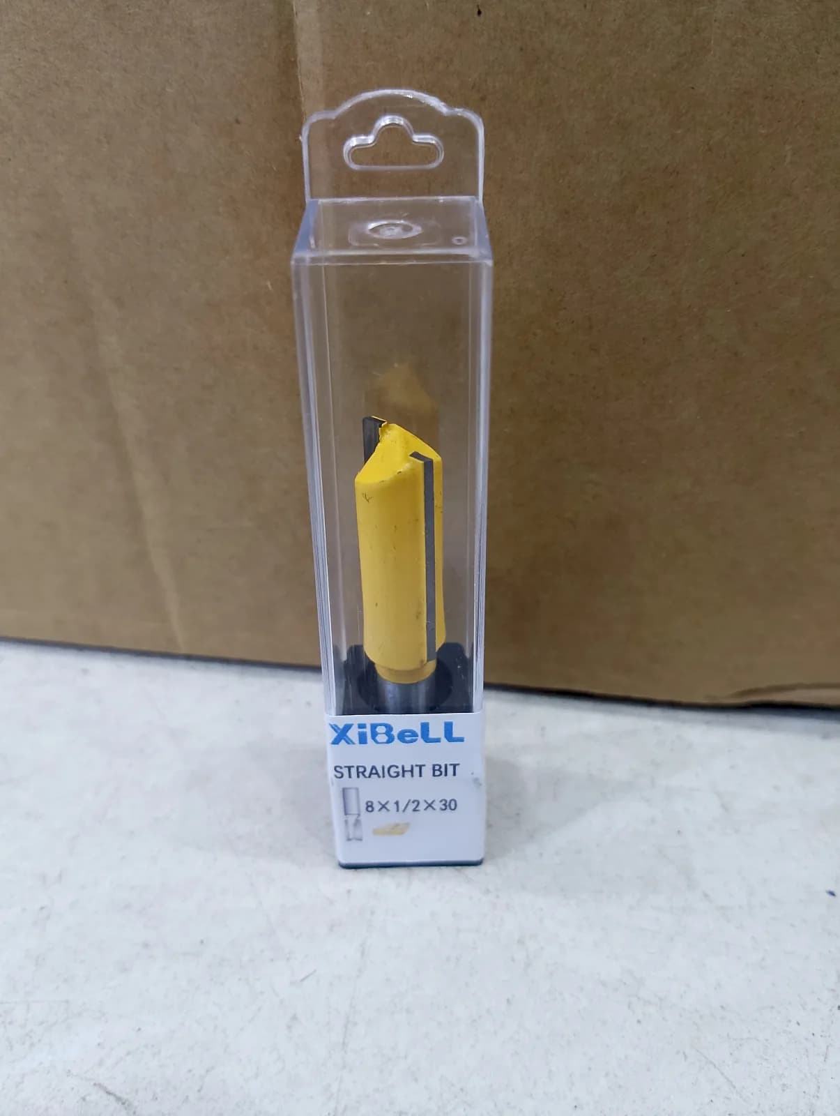 Router Bit - Straight (8 x 1/2 x 30)