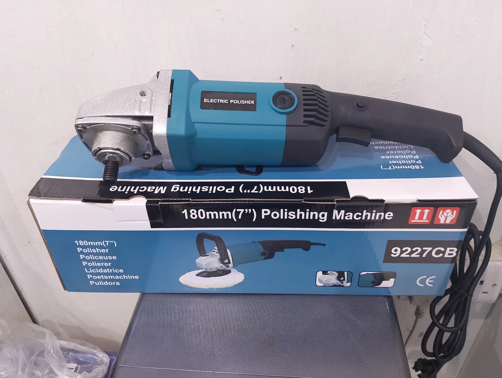 Angle Polisher - MAKITA