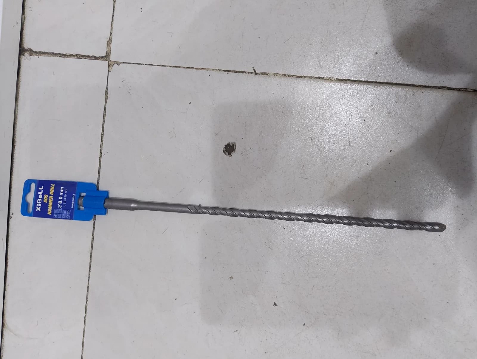 Masonry bit : Hilt -8 x 310