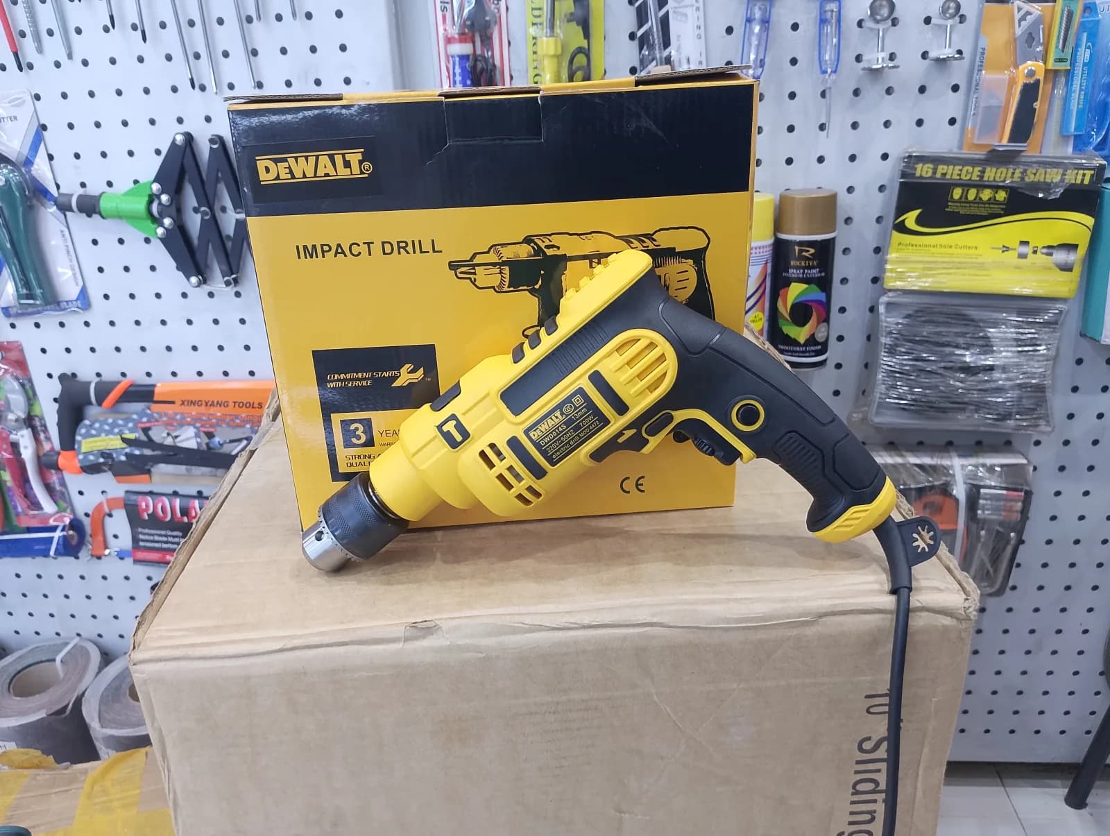 Hammer Drill - DEWALT (13mm)