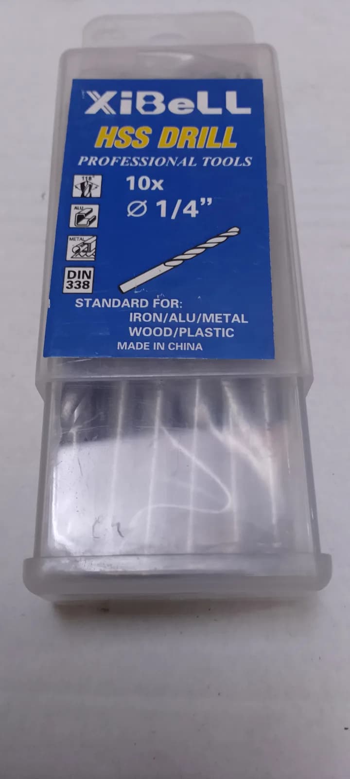 Steel Bit - (1/4) pcs
