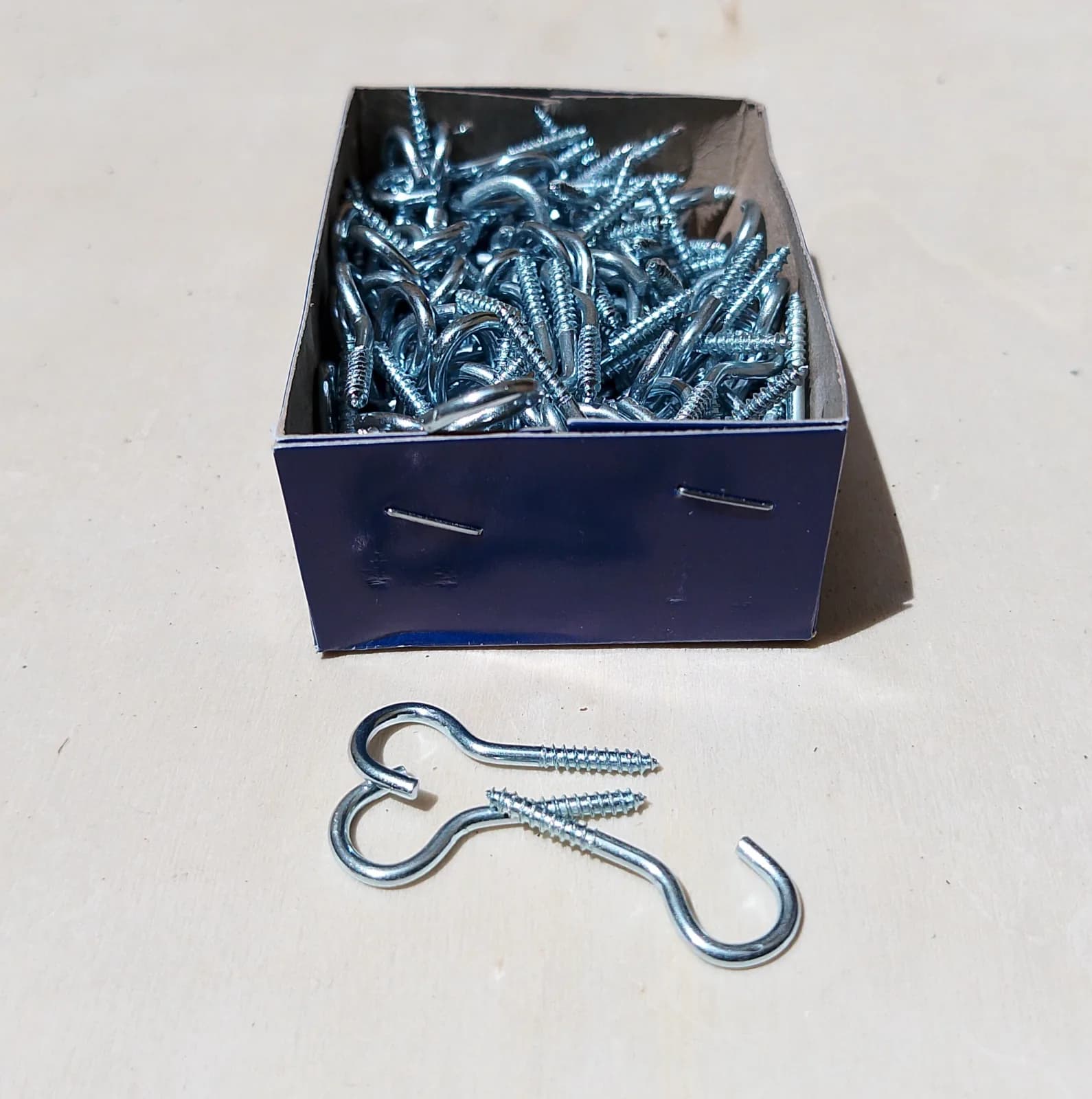 Screw Hook - Open (#8)