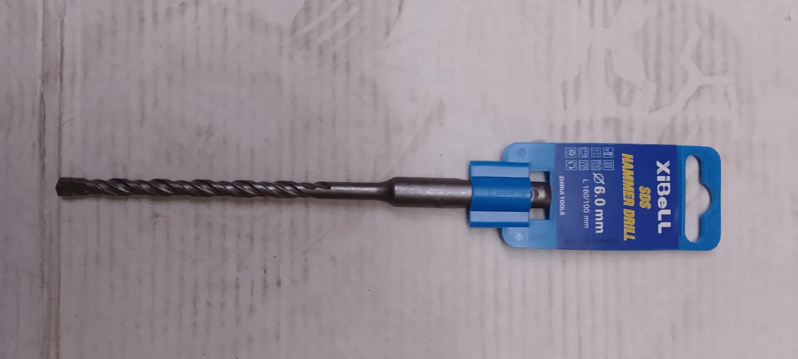Masonry bit : Hilt - 6 x 160