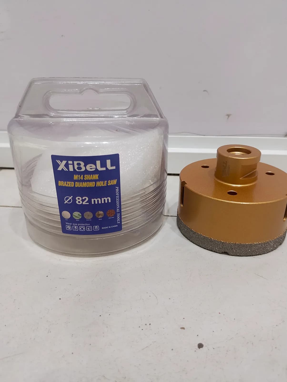 Diamond Hole Saw - Grinder (82mm)